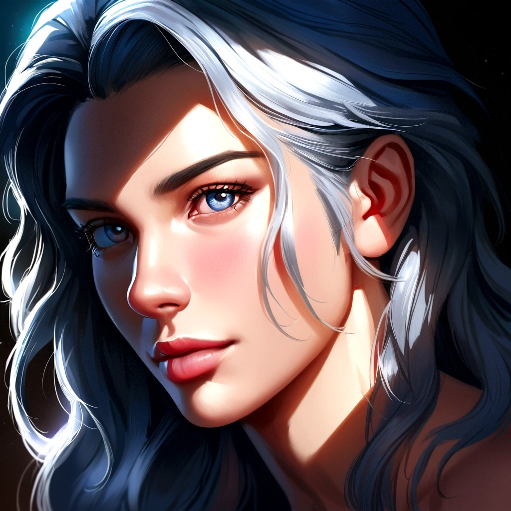 a beautiful young boy, ballad of the starry sea peppermint cookie, perfect anatomy, perfect focus, perfect lighting, photorealistic, portrait, realistic, shading, soft, solo, stunning, vibrant, Micchi-Draws art style