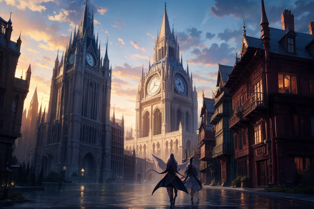 The Kingdom of Eldritch was a place where magical power was the source of prosperity. Floating buildings, self-healing roads, magical creatures soaring through the sky