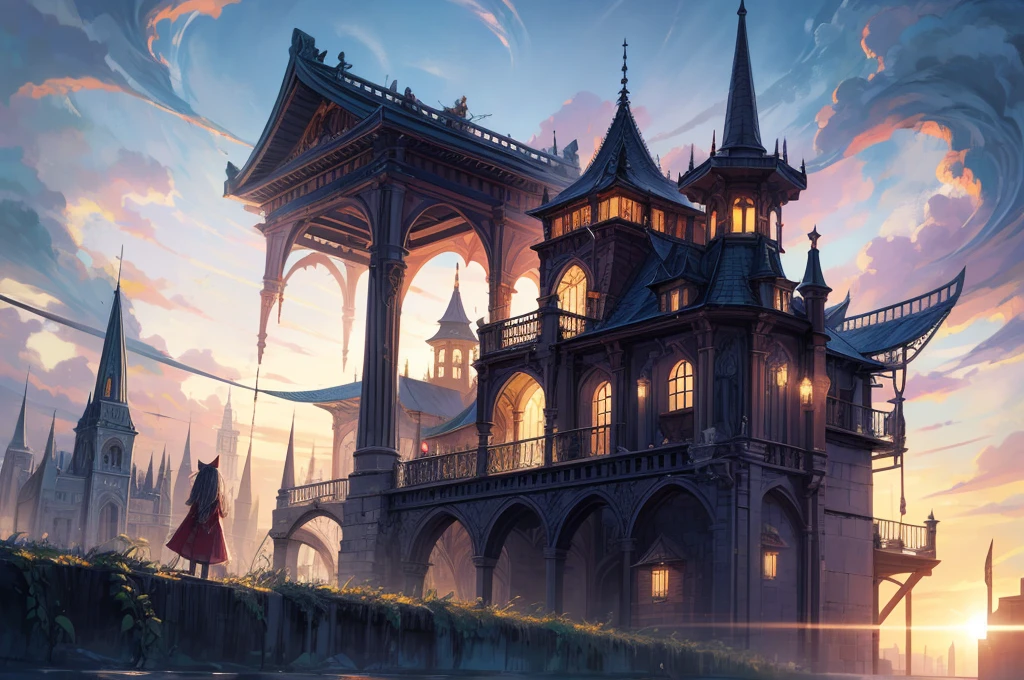 The Kingdom of Eldritch was a place where magical power was the source of prosperity. Floating buildings, self-healing roads, magical creatures soaring through the sky