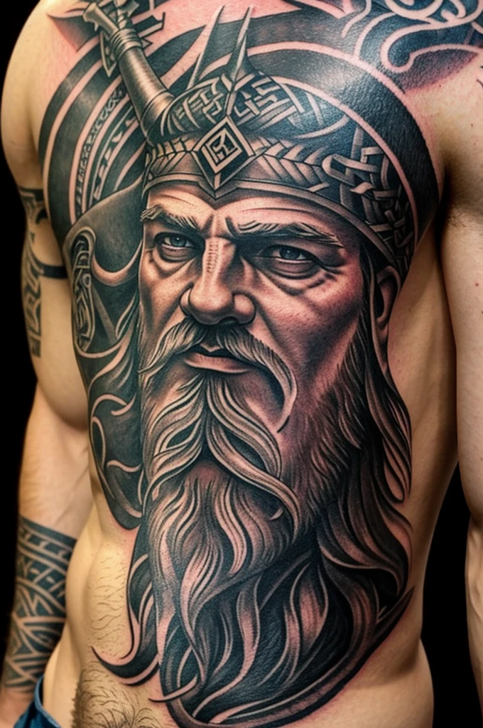 Viking tattoo