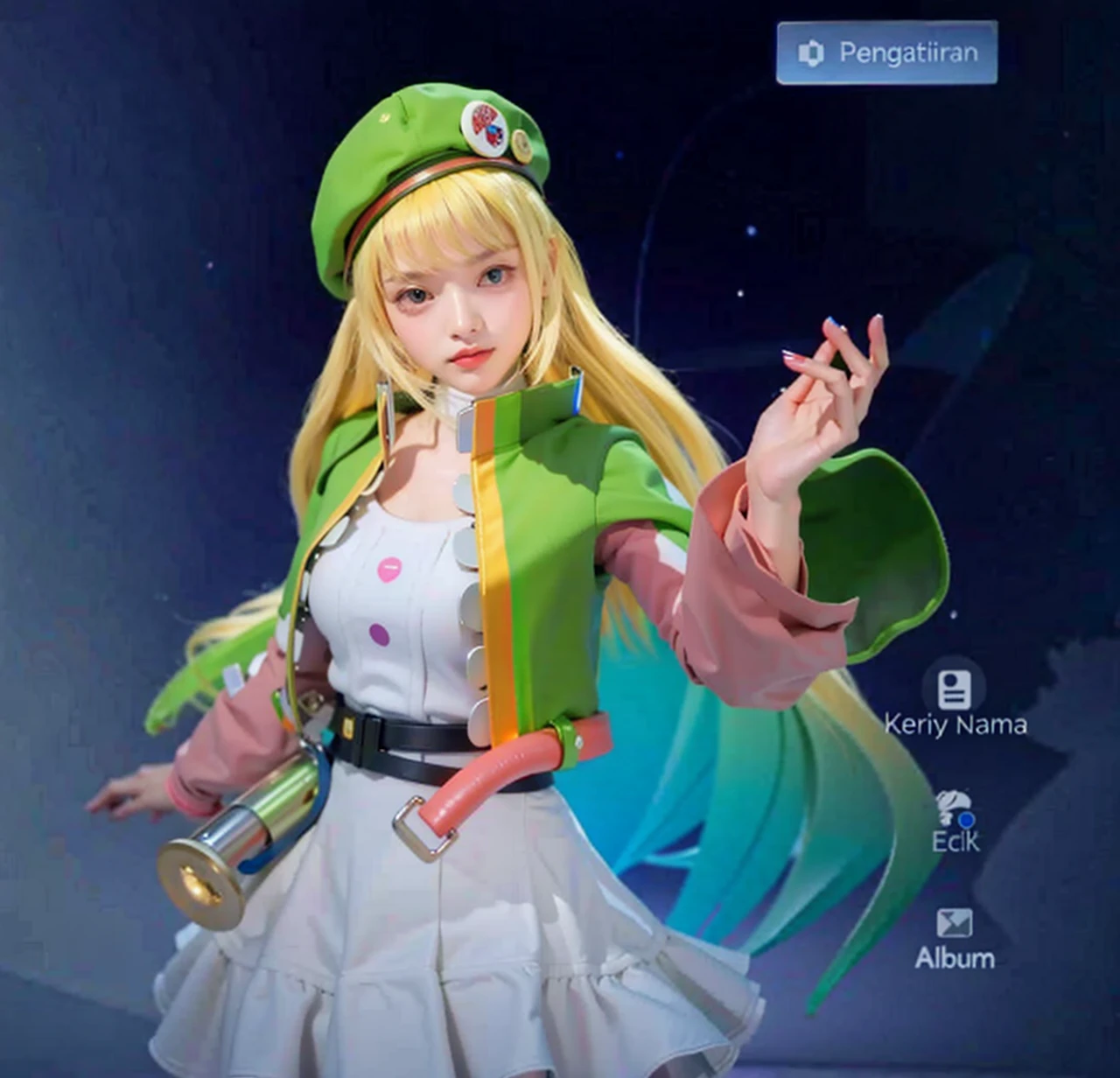 1girl,sweater,white background,