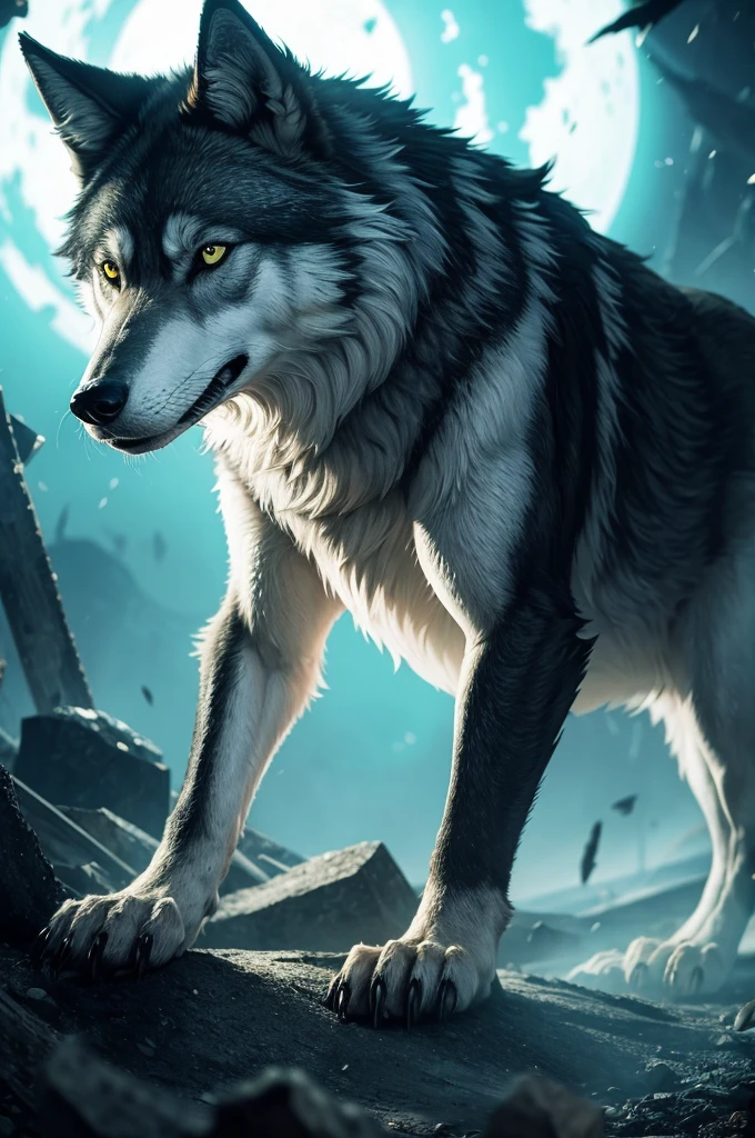 Radioactive Wolf