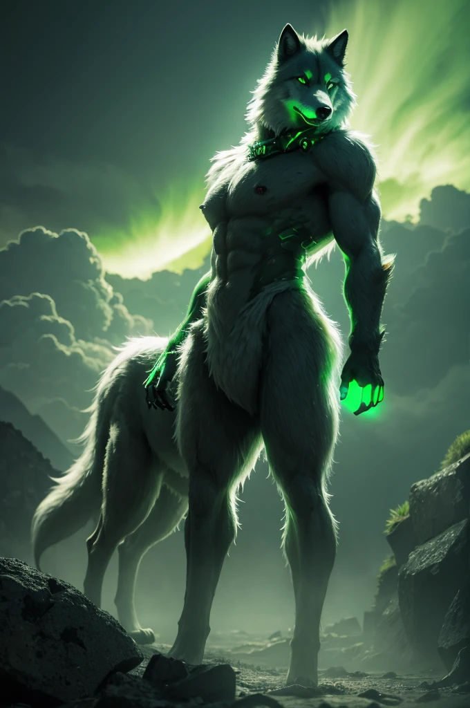 Nuclear Green Wolf