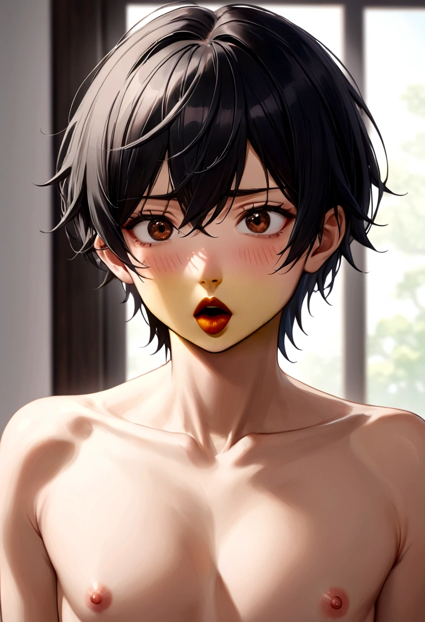 Mouth open