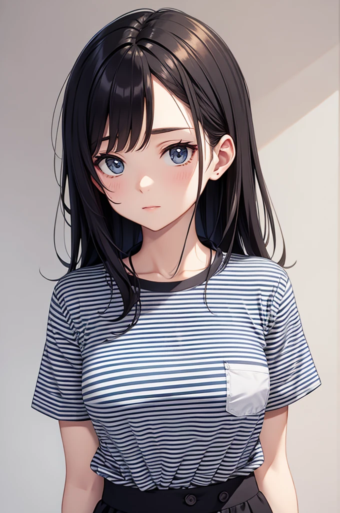 striped shirt