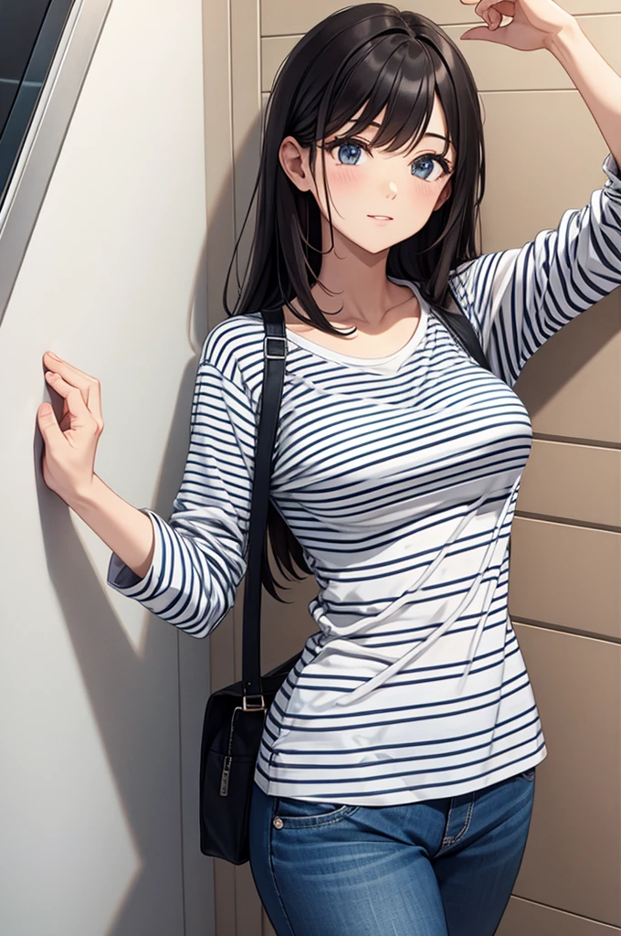 striped shirt