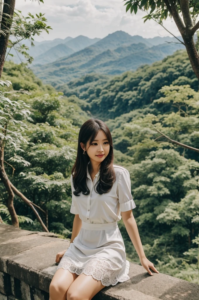 This story we will start at a large forest with the splendor of nature and a refreshing morning atmosphere. A  named "younger sister" กำลังเดินเล่นในป่า ในขณะที่เธอกำลังสนุกสนาน กลับได้ยินเสียงกระซิบจากในป่า มันคือเสียงของท่านพี่ที่เป็นพระอาทิตย์ ท่านพี่เป็นผู้คุ้มครองป่าและสร้างความสุขให้กับทุกคนในป่า

younger sisterรีบวิ่งไปหาท่านพี่และพบว่ามีการรุกรานจากพญานาคที่ต้องการทำลายป่า เธอเรียกร้องความช่วยเหลือจากท่านพี่และพี่โดมเพื่อปกป้องป่าและสร้างความสันตะวันตกสู่พญานาค 

พี่โดมเป็นเสือที่มีปัญญาและกล้าหาญ เขาเข้าใจถึงความสำคัญของการรักษาสิ่งแวดล้อมและสันติภาพในป่า กับการรบกับพญานาคนั้นเขาตัดสินใจที่จะร่วมมือกับyounger sisterและท่านพี่เพื่อสร้างความสงบในป่าอีกครั้ง 

ในสงครามที่มีกำลังเริ่มต้นบนท้องฟ้า younger sisterกับเพื่อนๆของเธอพร้อมที่จะต่อสู้เพื่อปกป้องป่าและความสันตะวันตกของพวกเขาและผู้อื่นๆในป่า ด้วยความกล้าหาญและความเชื่อมั่นในสิ่งที่ดีที่สุด พวกเขาสามารถทำลายพญานาคและคืนความสงบให้กับป่าได้ 

เมื่อสงครามสิ้นสุด ท่านพี่มอบเกียรติให้แก่younger sisterและพี่โดมเป็นเครื่องแต่งกายที่ดีและสะอาดให้กับป่า และพวกเขากลับไปสร้างความสุขและสันติภาพในสังคมของพวกเขาอีกครั้ง ทั้งนี้เพื่อให้โลกเป็นที่อยู่อาศัยที่ดีและยั่งยืนสำหรับทุกสิ่งมีชีวิตในนี้โลก จบสิ้นสุดในเรื่องนิทานนี้!