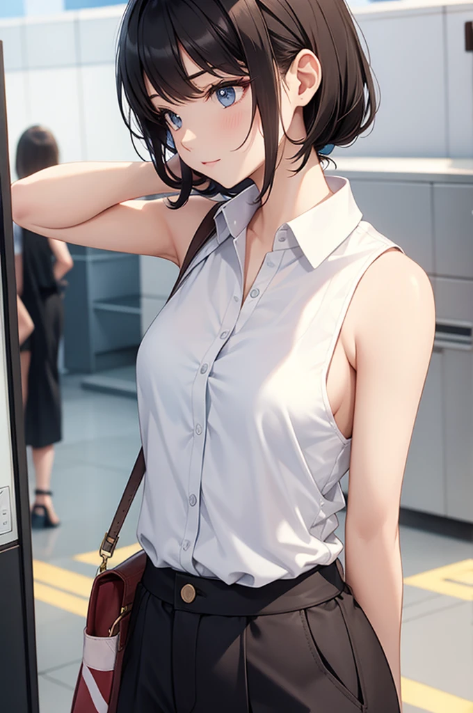 sleeveless shirt
