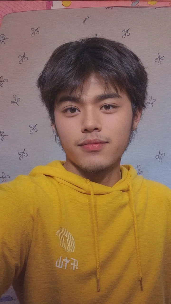 handsome young male