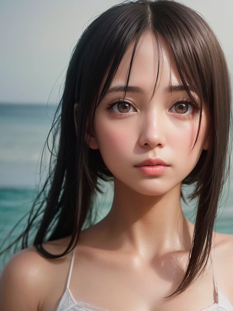 (photorealistic: 1.4), (masterpiece, side lighting, finely detailed beautiful eyes: 1.2), masterpiece * portrait, realistic, glowing eyes, shiny hair, shiny skin, solo, embarrassed, (belly), naked, blonde hair, wears swimsuit, swimsuit, clothing: bikini, little curvy loli, bathing suit, cute bikini, loli, full-length portrait, full body, full-length portrait, bikini, full body, bikini, , (stunning 8K:1.2 masterpiece, ultra-detailed) | (Best Detail Quality: 1.0), Cute Girl, Loli,