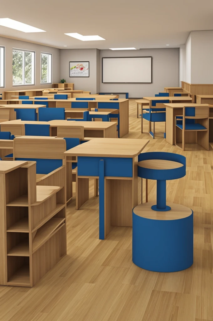 drawing that represents learning environments