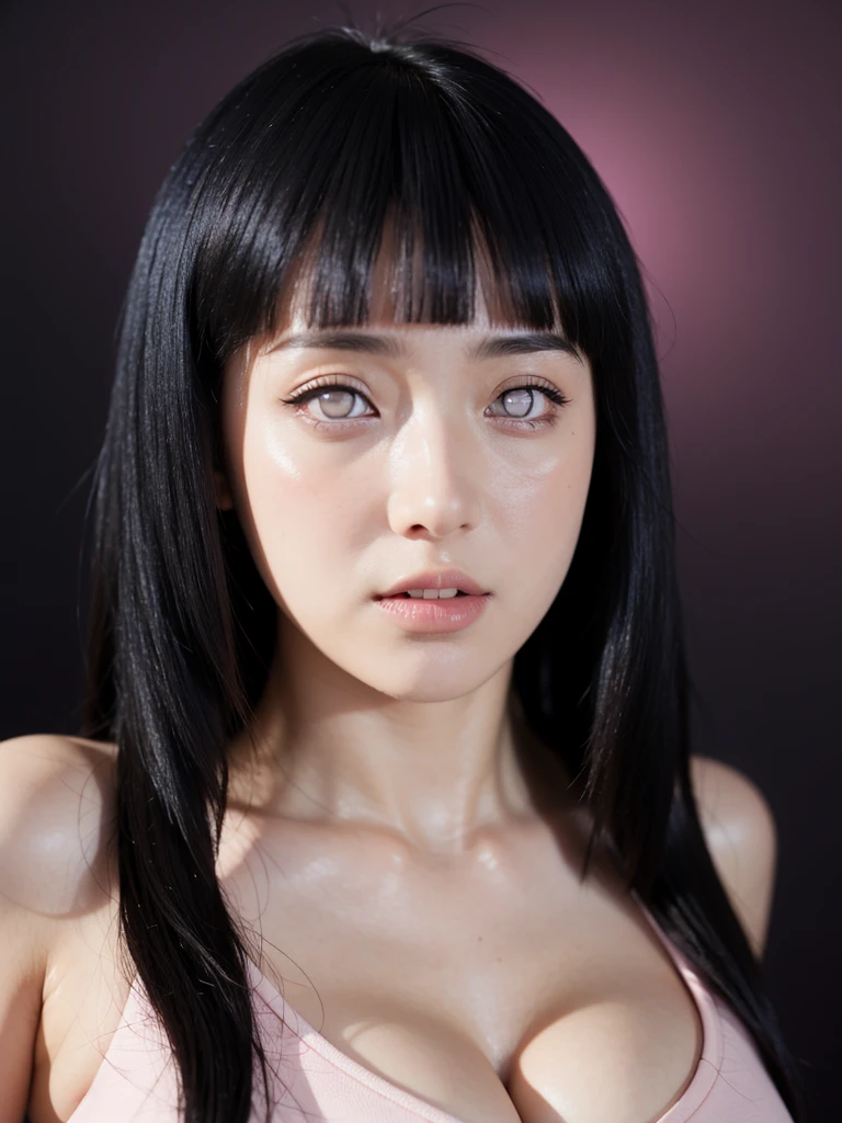 Please generate an AI image with cruel eyes and dark face with dark clothes in the bottom and white