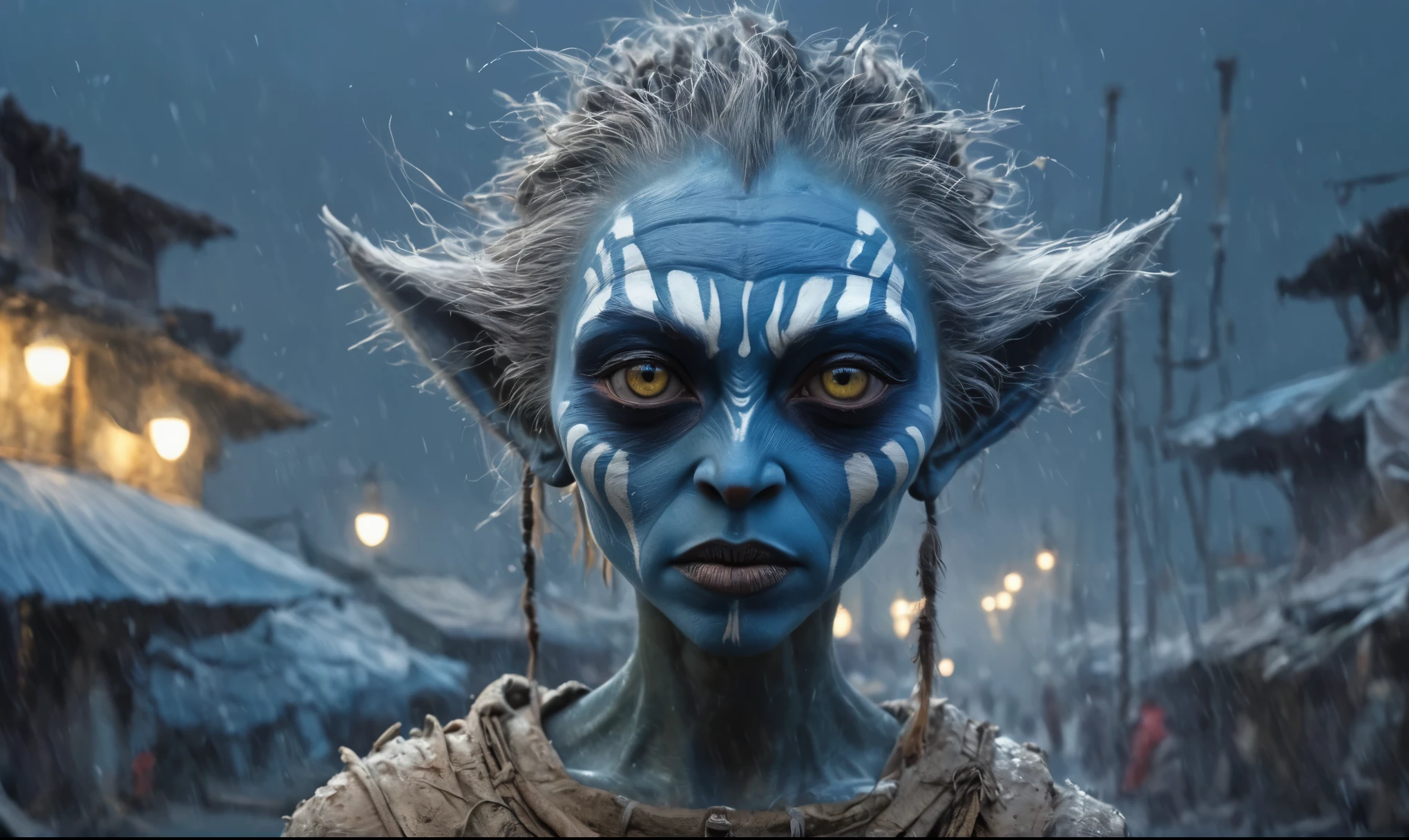 pretty face,eyebrow up,full body length shot,niobium ahsoka tano,full body length shot,beggar niobium Manganite The Alien Entity, babychild, wants eat,survival in criminal city of future,Cinematic,ginger, Technicolor,natural skin textures, hyper realism, hyper detailed,Extremely detailed,High contrast,Masterpiece,Realism,Ultra Detailed, intricate details,realistic humid leather, cinematic style,irina yermolova,high contrast,hdr,extremely detailed, [deep night landscape],masterpiece,intricate details,faded,eyes extremely detailed,Silverclaw,view from height,full-body-shot,High contrast,Masterpiece,Realistic,Ultra Detailed,intricate details,realistic humid skin,extremly intricate,realism,photorealism, cinematic style,irina yermolova,HDR,((Wangechi Quality)),extremely detailed, [night landscape],masterpiece,intricate details,faded,eyes extremely detailed, high detailed eyes,16k resolution,RAW, Nikon Z9,chinese orc's village of fishers on seaside,authentic,full body length,Labradorite babygirl,native italian troll ,pretty face,eyebrow up,full body shot,ominous landscape,glate gray atmosphere,by art Simon Stalenhag,Nicola Samori,(((Wangechi Mutu))),prime colors,urban,extremely detailed,masterpiece,intricate details,faded,eyes extremely detailed, high detailed eyes,4k resolution,RAW, Nikon Z9,scary town,stalker,goblin,Dubai of United Arab Emirates,Venice Mask