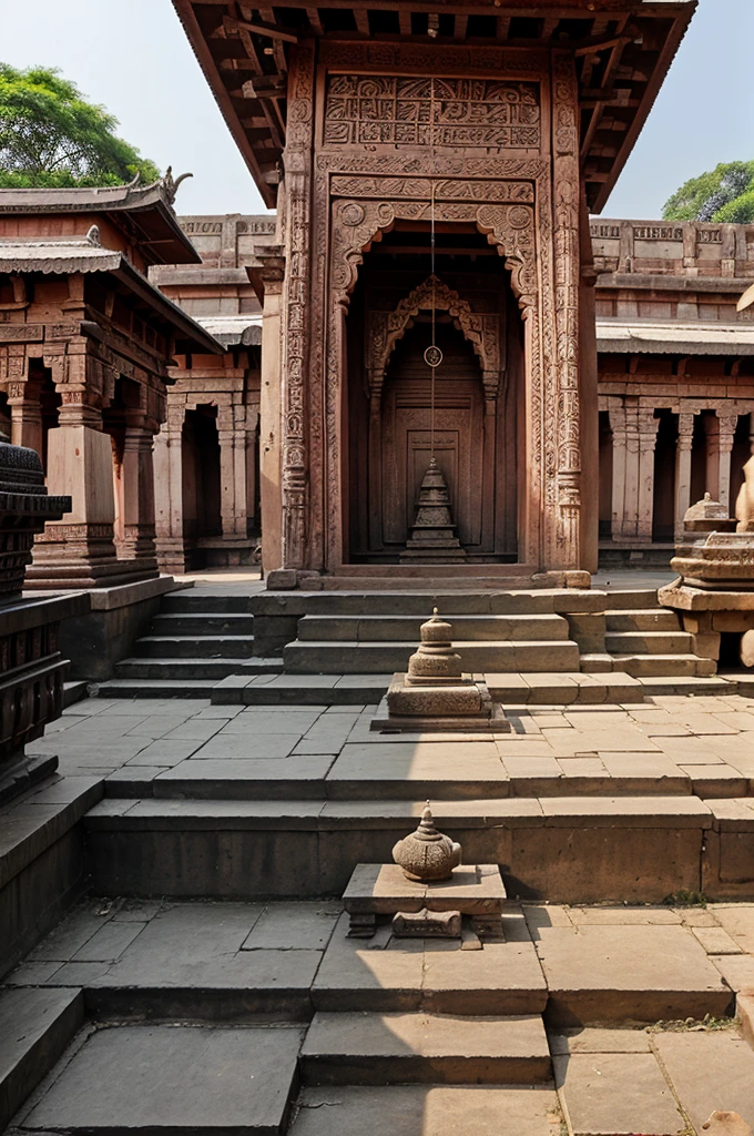 Chandrabadni Temple is located on the place where torso of Goddess Sati fell while Lord Shiva was taking away her burned body. Her weapons were also scattered over the place. There is no idol of Goddess Sati present in the main shrine and a Shree Yantra carved on a flat stone is being worshipped in the main shrine.
