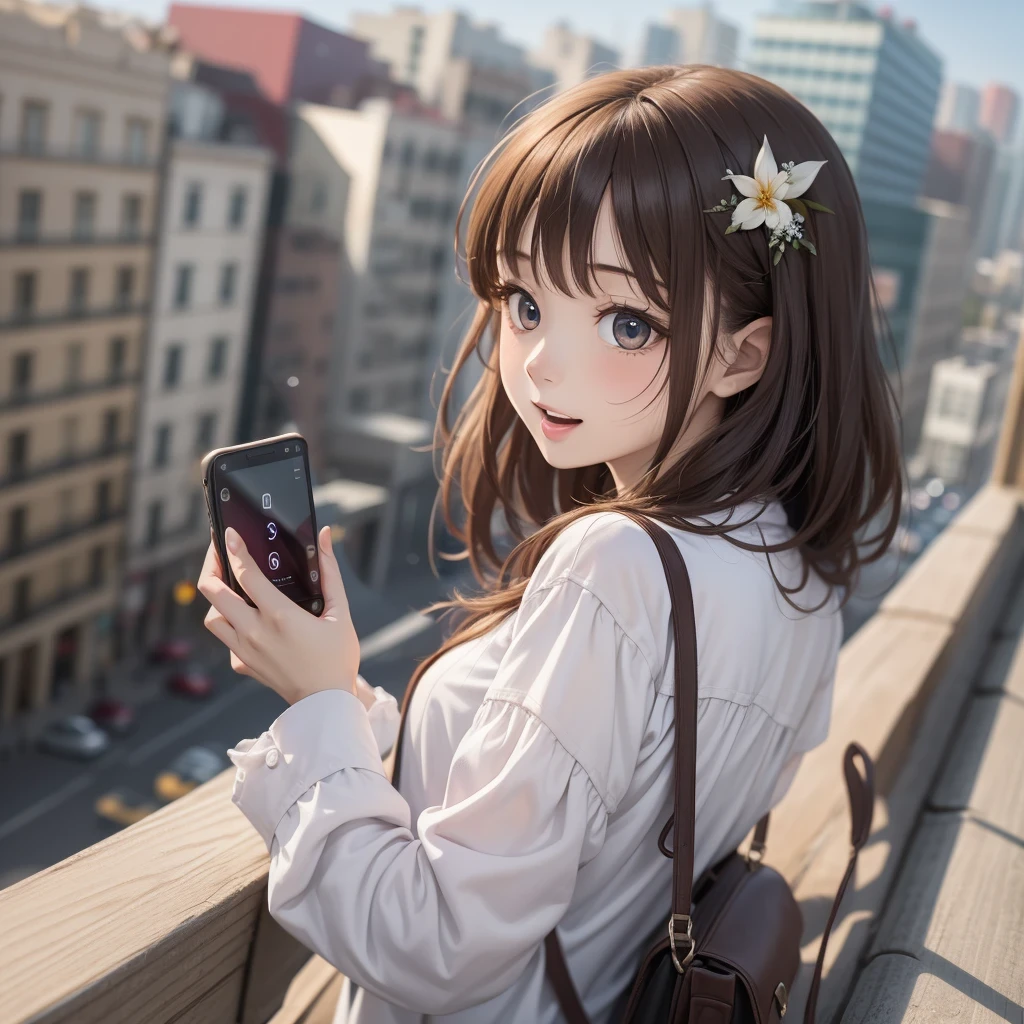 Background with、buliding、Wagas