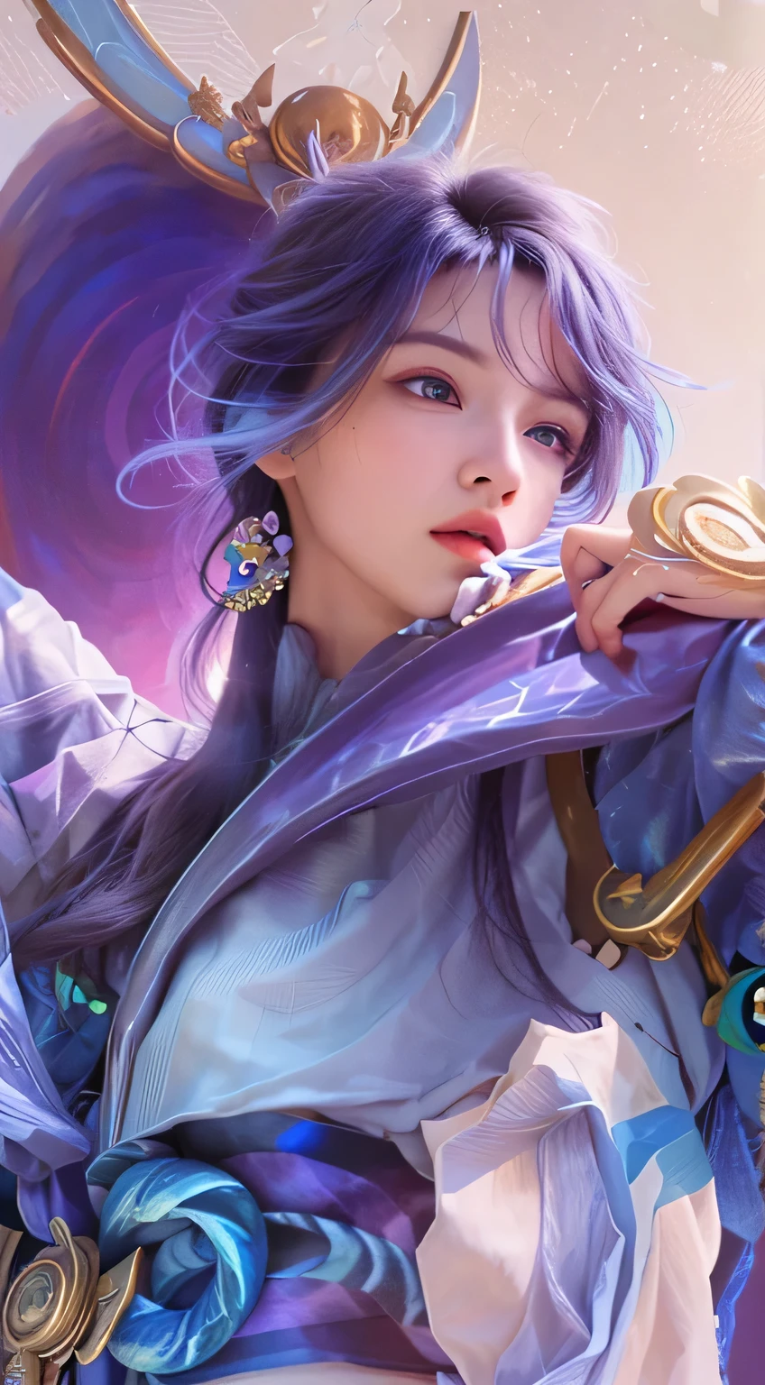 (photorealistic:1.4), Best Quality, Masterpiece, ultra high resolution, 1 girl, (detailed face:1.2), (detailed eyes:1.2), (detailed hair:1.2), (Detailed clothing:1.2), 4k, (detailed color:1.2),