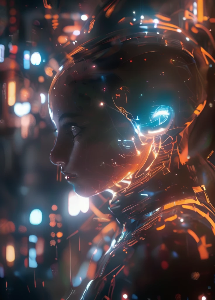 Vibrant Rim Light, Volumetric Lighting, (centered) (full body shot:1.2) dataviz style, solo girl,wearing skinny space suit on spaceship of space station in the space, beautiful eyes glowneon, glowing, sparks, lightning , subsurface scattering, Photorealistic, Hyperrealistic, analog style, realistic, film photography, soft lighting, heavy shadow, light depth, dramatic atmospheric lighting, Volumetric Lighting, bright rim light, high contrast, bold edge light