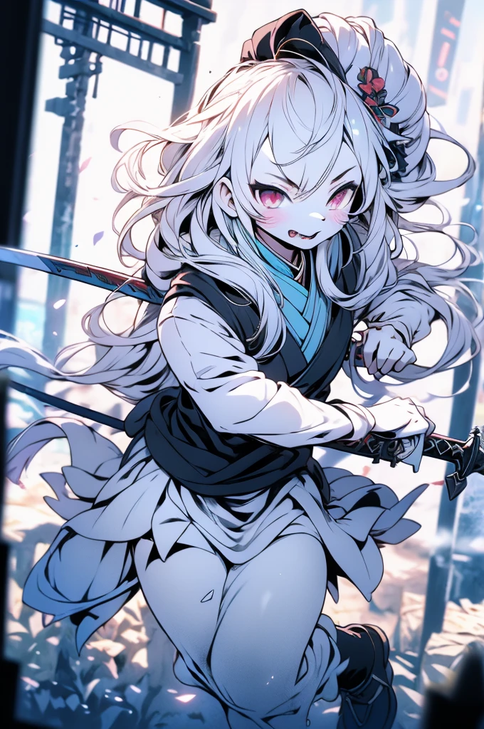 {clioranko style:1.05,rella style:0.8,QUASARCAKE style:1.4,Rolua style:1.1},Best quality,Very detailed,,light,Ray Tracing,Golden Ratio\),furry，furry，hairy，hairy，White Tiger少女，White Tiger，White Tiger，White Tiger少女，全身White hair，White Hair，White hair，Snow background，Field background，Snow background，Snowstorm Background，Snow and ice theme，Hanfu，Hanfu下摆，遮住腿的Hanfu下摆，穿着Hanfu，中式Hanfu，手持Long Sword，Sword in hand，Martial arts style，手持Long Sword的White Tiger少女，Full body close-up，Lean forward，Juhechop，Draw the sword and cut，手持Long Sword，持有Long Sword，拿着Long Sword，Long Sword，Long Sword，Long Sword，Highlight the role，Sassy，Keep your mouth shut，cool girl，indifferent，Cold，Loose long hair，Loose long hair，Cold气质，Loose long hair，Cold，Keep your mouth shut，indifferent，The look，Messy hair，Blood-red eyes