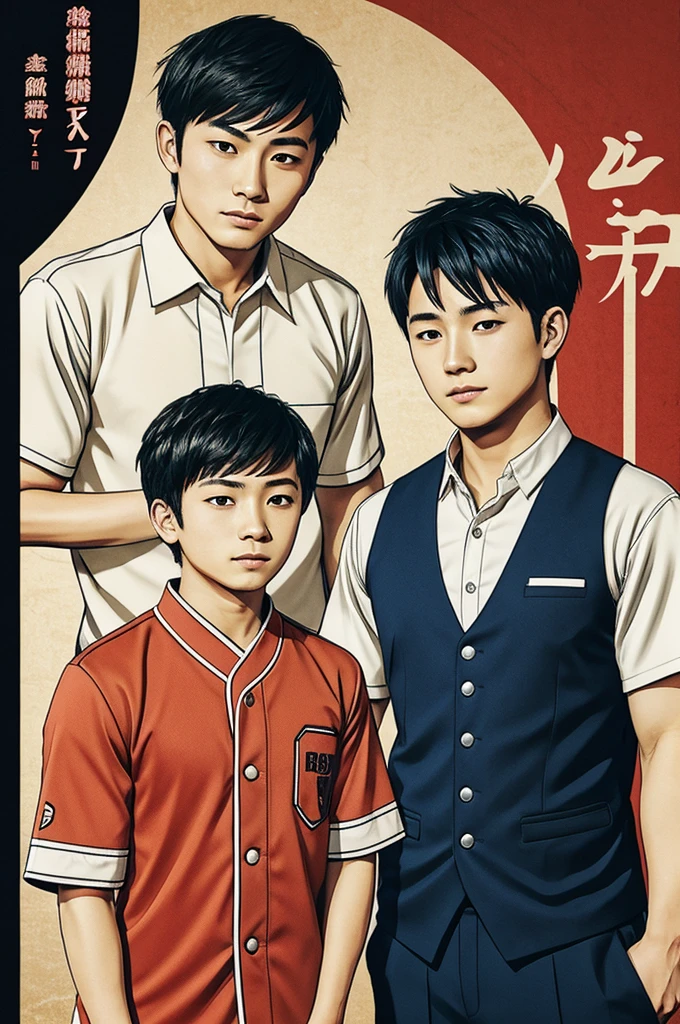 Kokushibo and Yoriichi