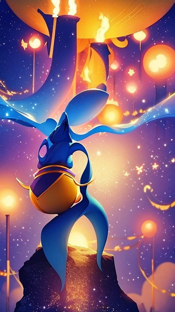 Disney Movies『Aladdin』Genie of the Lamp