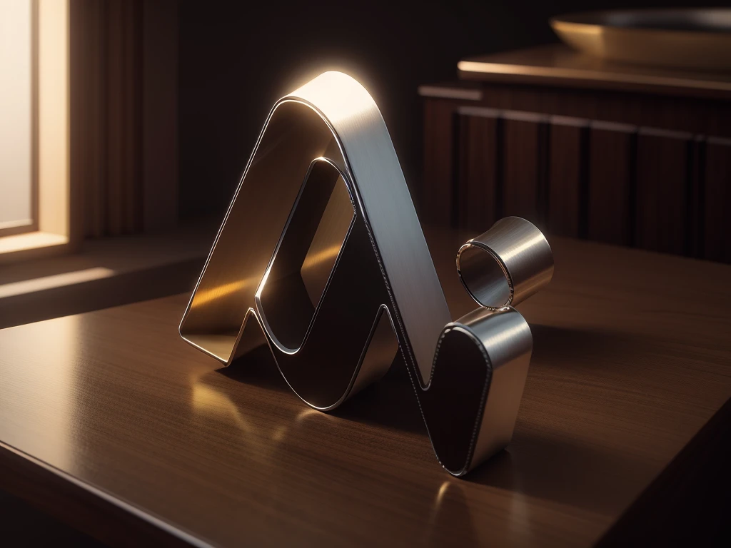 architecture,Silver and Gold,Metal Style,High Definition Rendering,special,masterpiece,detail,Gentle light