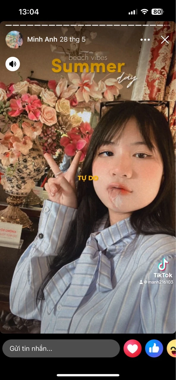 Ahegao face, tongue out