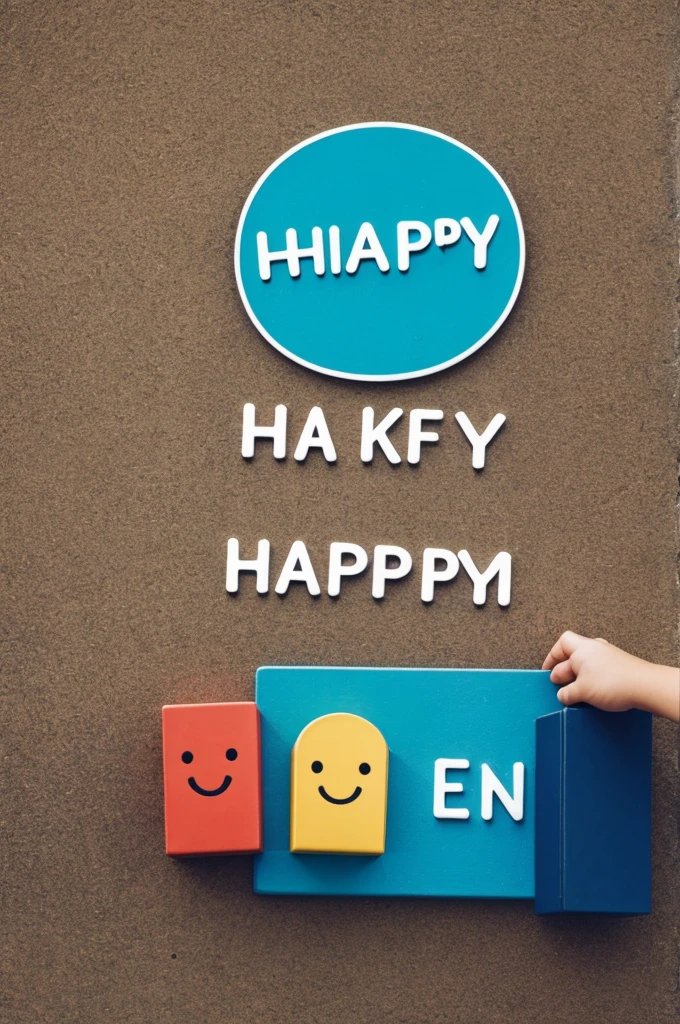 Make a  happy 