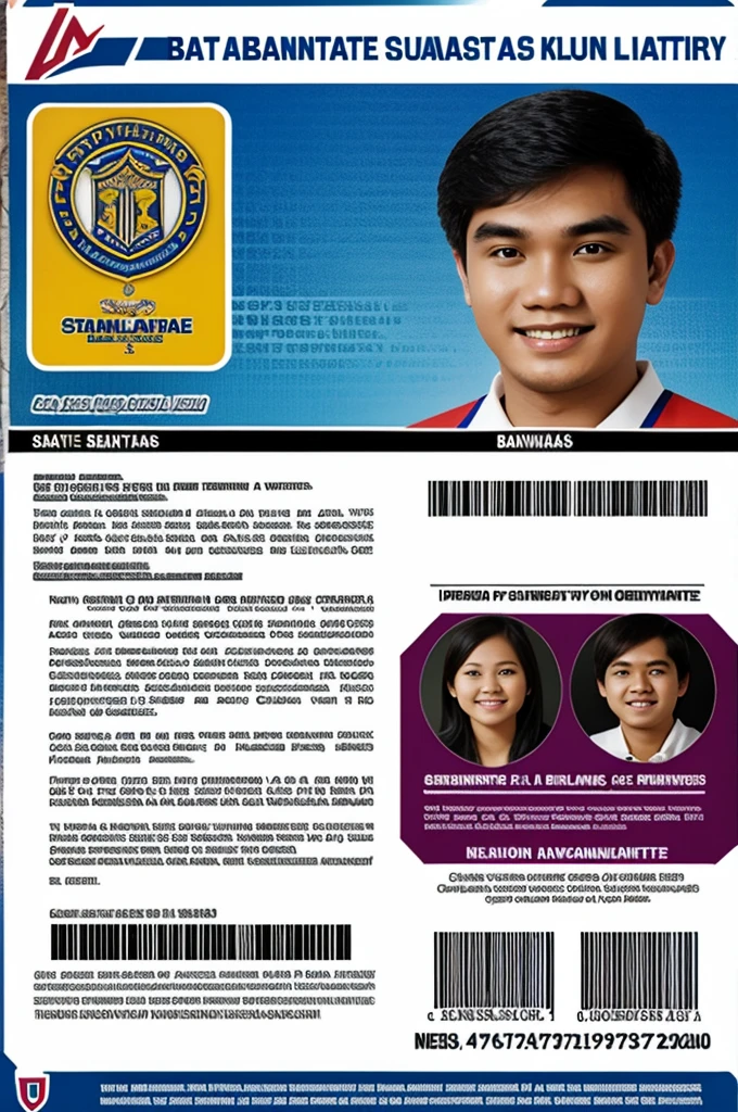 Batangas state university id
