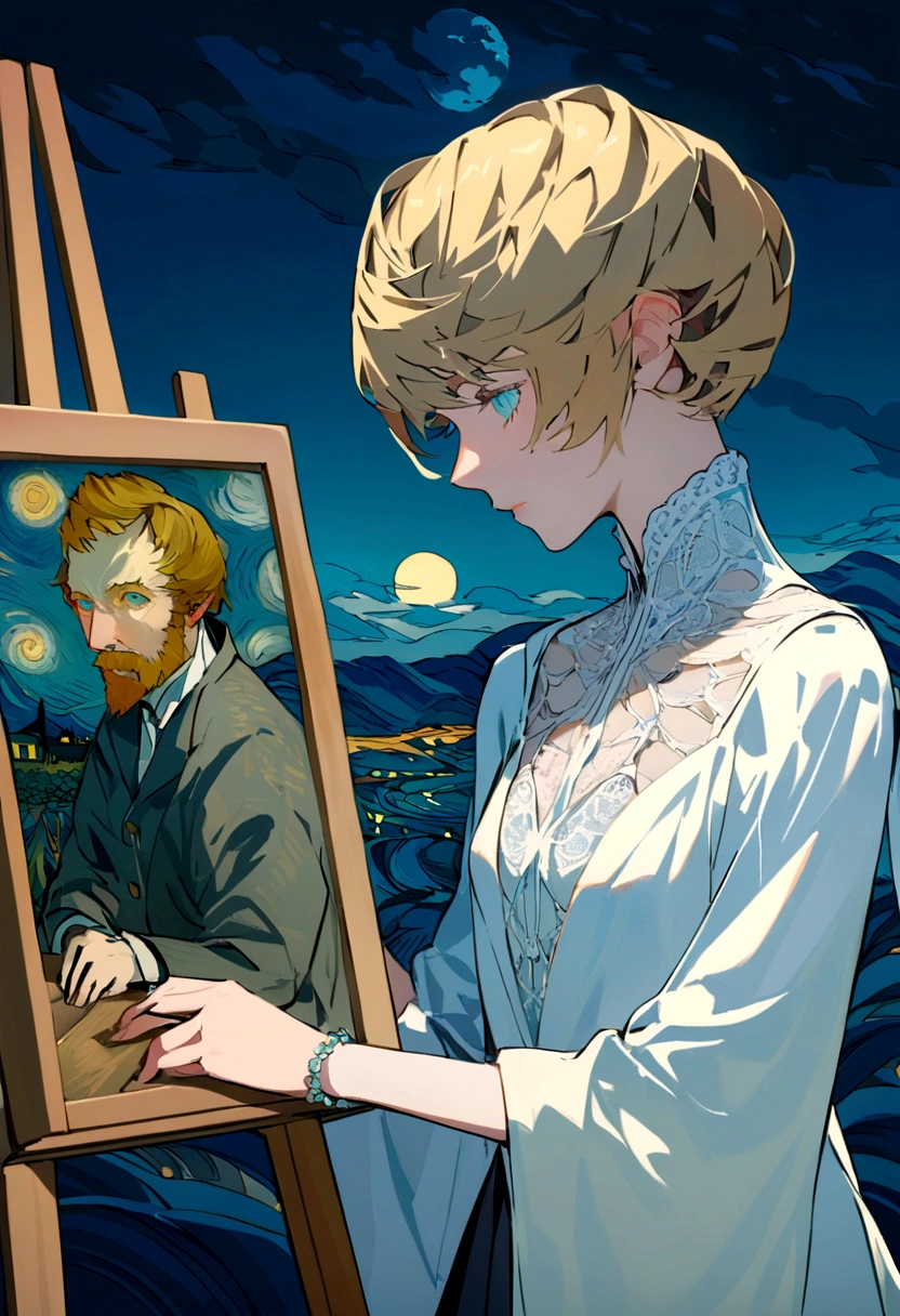 Van Gogh&#39;the self portrait