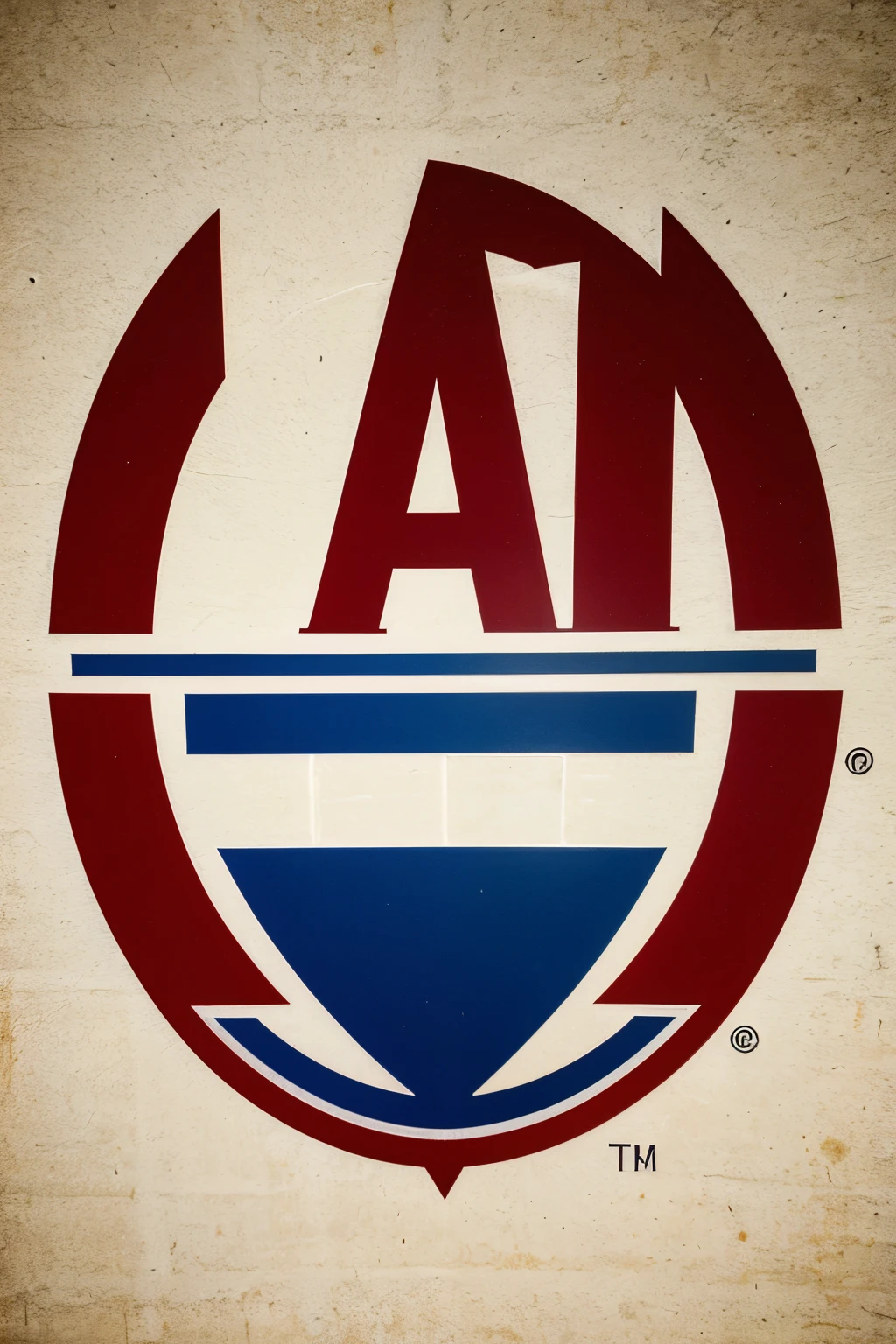 Sports logo with the letters AMC