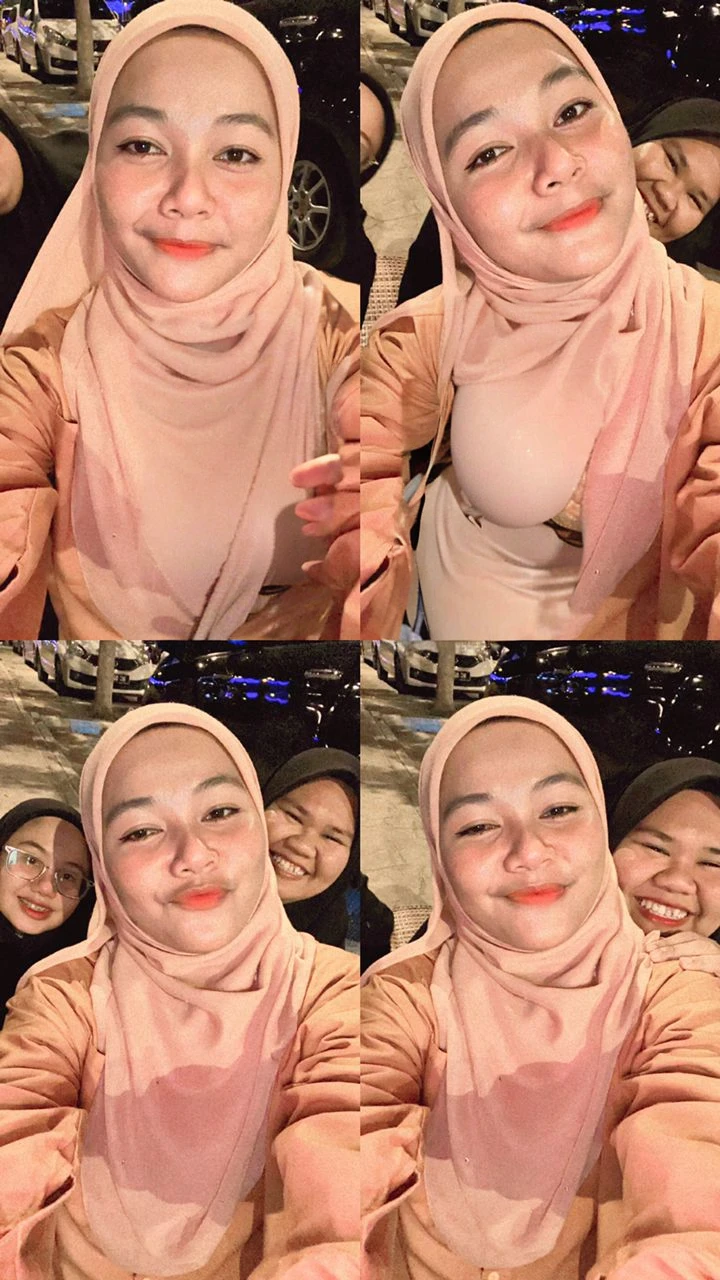 High resolution UHD, Improvement of quality, Soft lighting, Highly detailed, Very detailed on clothes, high quality clothes, Advanced Details, Sharp Focus, High resolution, Big Breasts, Breasts Covered With Hijab and Dress, Real clothes, Real Lighting, Same clothes, Same Clothes With Big Breasts, Big Boob Undershirt Covered
