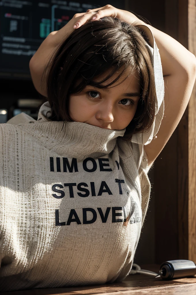 a java code but outputting a "im on a sick leave" string