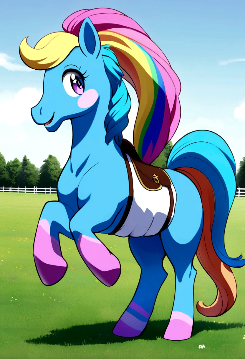 horse rainbow dash real life my little pony