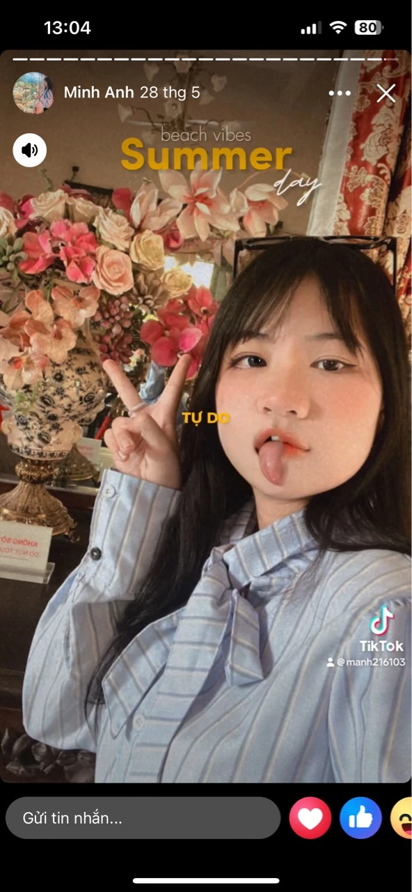 Ahegao face, tongue out
