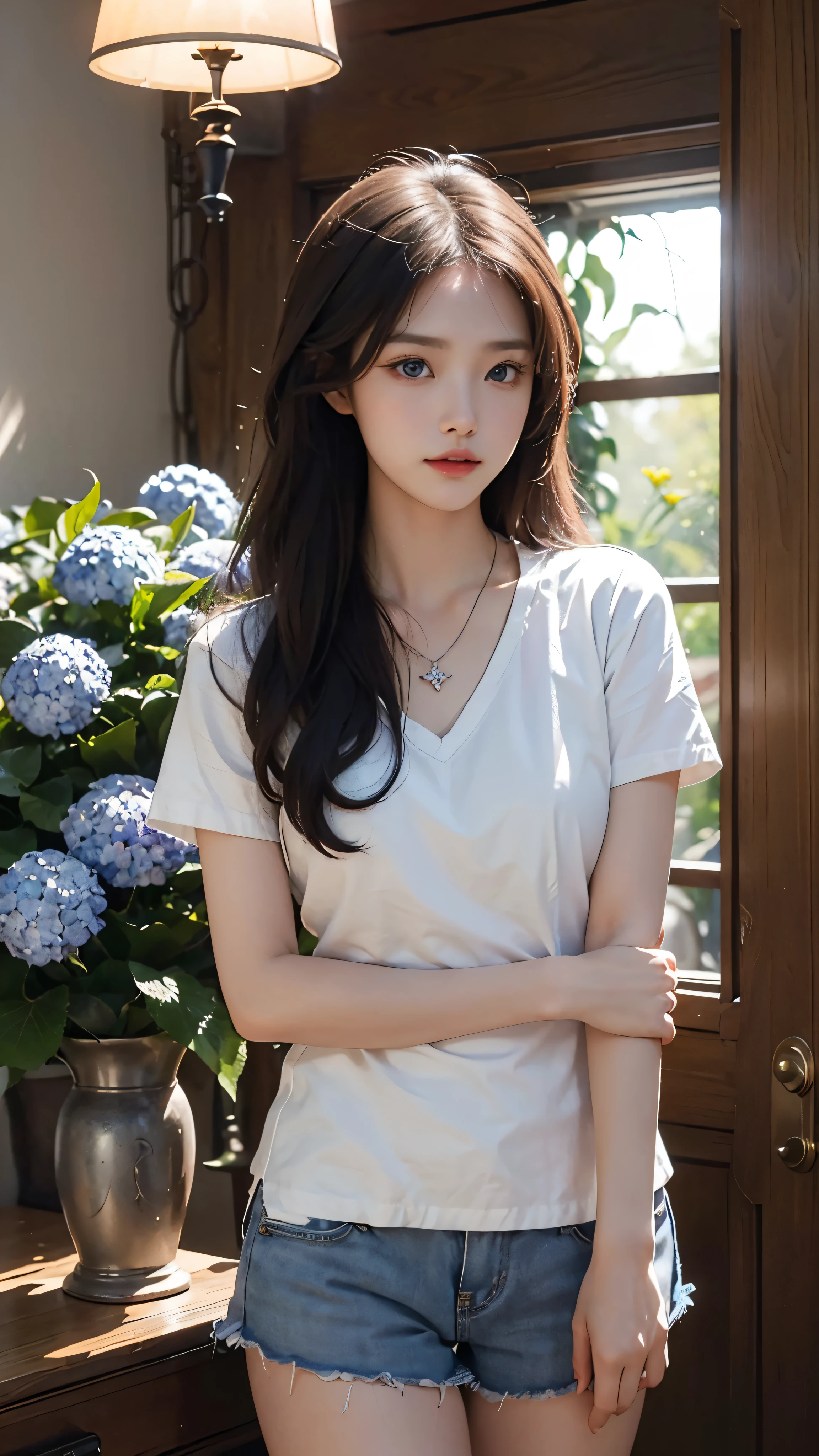 1girl,long hair,detailed smooth pale skin,smiling,happy,looking at viewer,(bright red lips,blush:0.7),supermodel,(white theme),(huge breasts),wariza,
shirt,white shirt,collarbone,short sleeves,t-shirt,off shoulder,oversized shirt,naked shirt,oversized clothes,(see-through silhouette,see-through shirt),<lora:Concept_Oversized:1>,
masterpiece,best quality,high quality,highres,natural light,ray tracing,volumetric light,realistic,photorealistic,ultra highres,vivid,<lora:add_detail:0.6>,<lora:epi_noiseoffset2:0.7>,<lora:FilmVelvia3:0.5>,<lora:lit:0.33>,