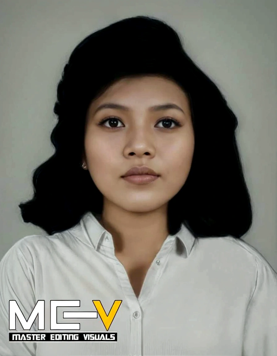 arafed woman with black hair and white shirt posing for a picture, portrait of modern darna, highly detailed vfx portrait, highly detailed vfx portrait of, nft portrait, realistic studio portrait, cindy avelino, detailed portrait, detailed illustration portrait, hyper-detailed portrait, south east asian with round face, character concept portrait of me, high quality portrait