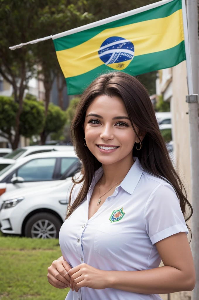 Candidate for councilor in the municipal elections of Cascade do Sul, brazil