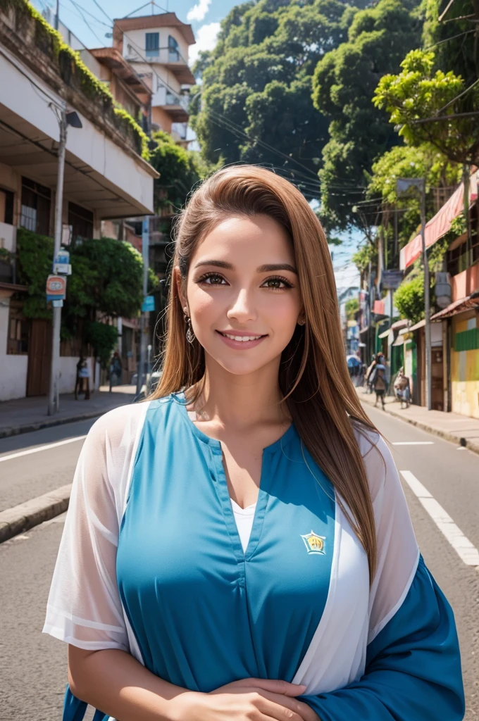 Candidate for councilor in the municipal elections of Cascade do Sul, brazil