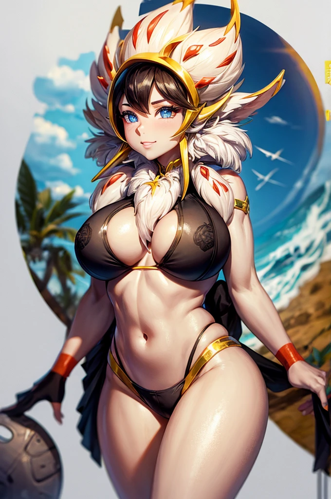 Anthropology, big breasts