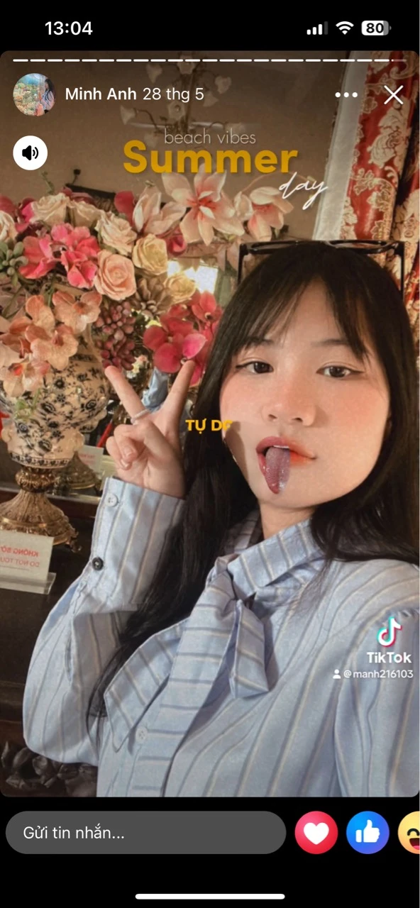 Ahegao face, tongue out