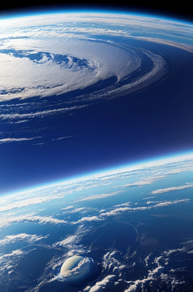 Flat earth planet