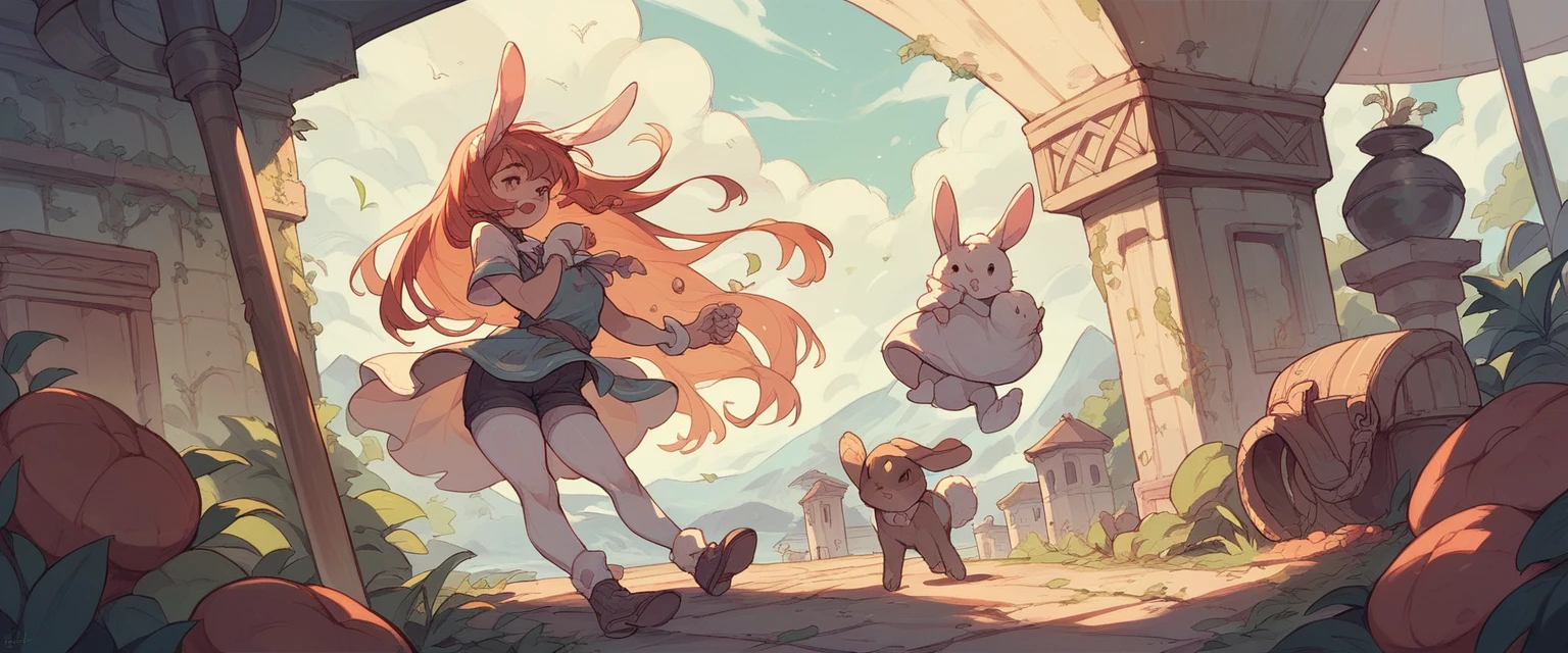 Bunny gril