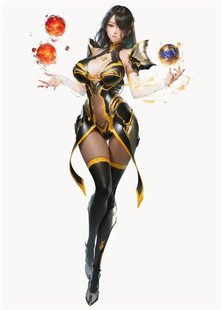 ((Best image quality, High resolution, Realistic, RAW Photos, )), ((Very detailedな CG 統合 8K 壁紙)), (Huge and stunning goddess shot, Incredible beauty, Perfect balance, Beautiful body, Slim body beauty:1.1),chromatic aberration, Written boundary depth, Soft lighting, masterpiece, Highest quality, complicated, Tone Map, Very detailed, Art Station, Concept Art, Smooth, Sharp focus, Very detailed artwork, Cinematic, hyper Realistic painting, Art Stationでトレンド, 8K, Realistic, (Very detailed background:1.0), A Very detailed portrait of a solo 1girl standing, Clear pupils、Eyes with glowing details,whole body，ridicule