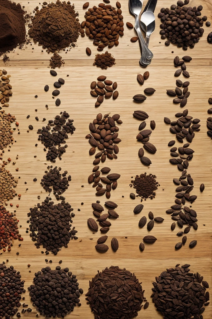 ESSENTIAL Flavors and aromas