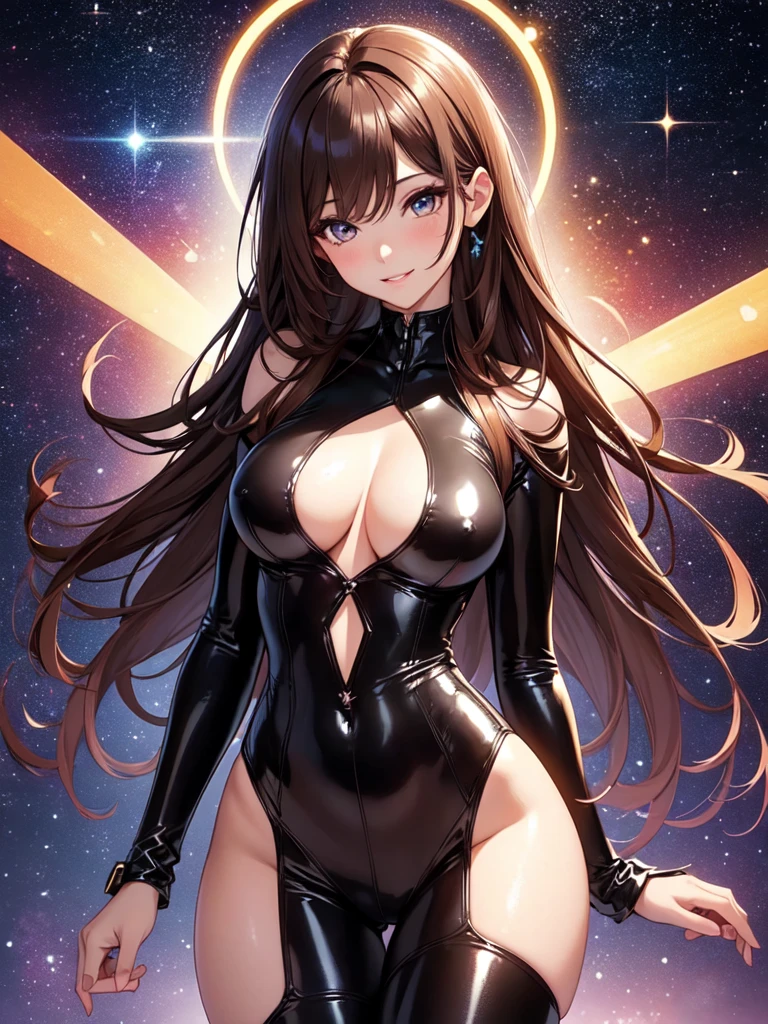 Beautiful Woman
Beautiful bodystocking latex
Light 黒Brown Hair smile magic Masterpiece Night Starry Sky Magic sexy, extremely beautiful 22歳 Big Breasts Beautiful Eyeagical gentle lighting 涙 cowboy shot