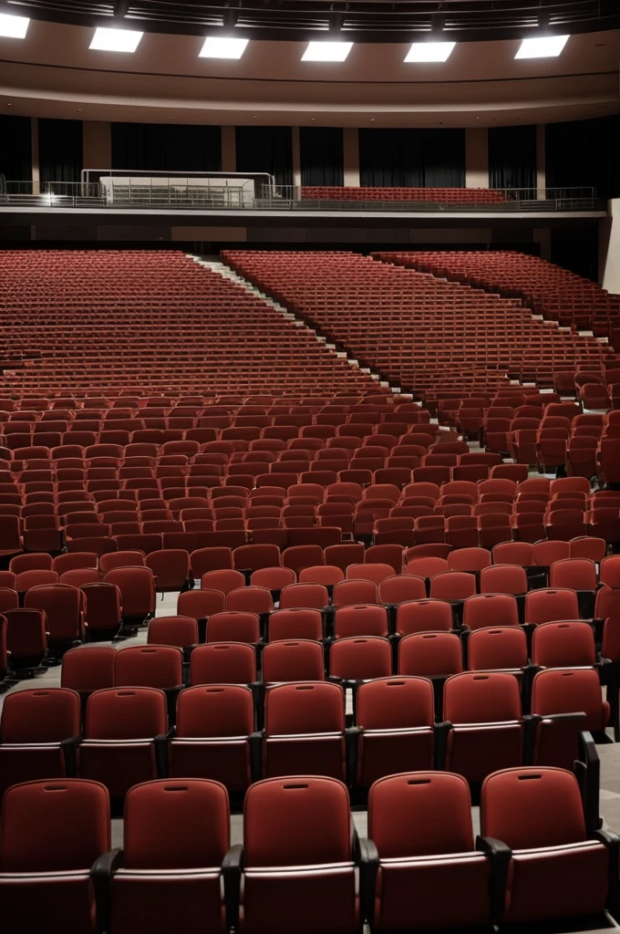 Give me 60 people sitting in an auditorium