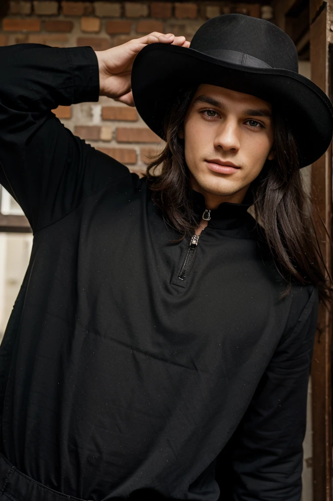 Friesian boy