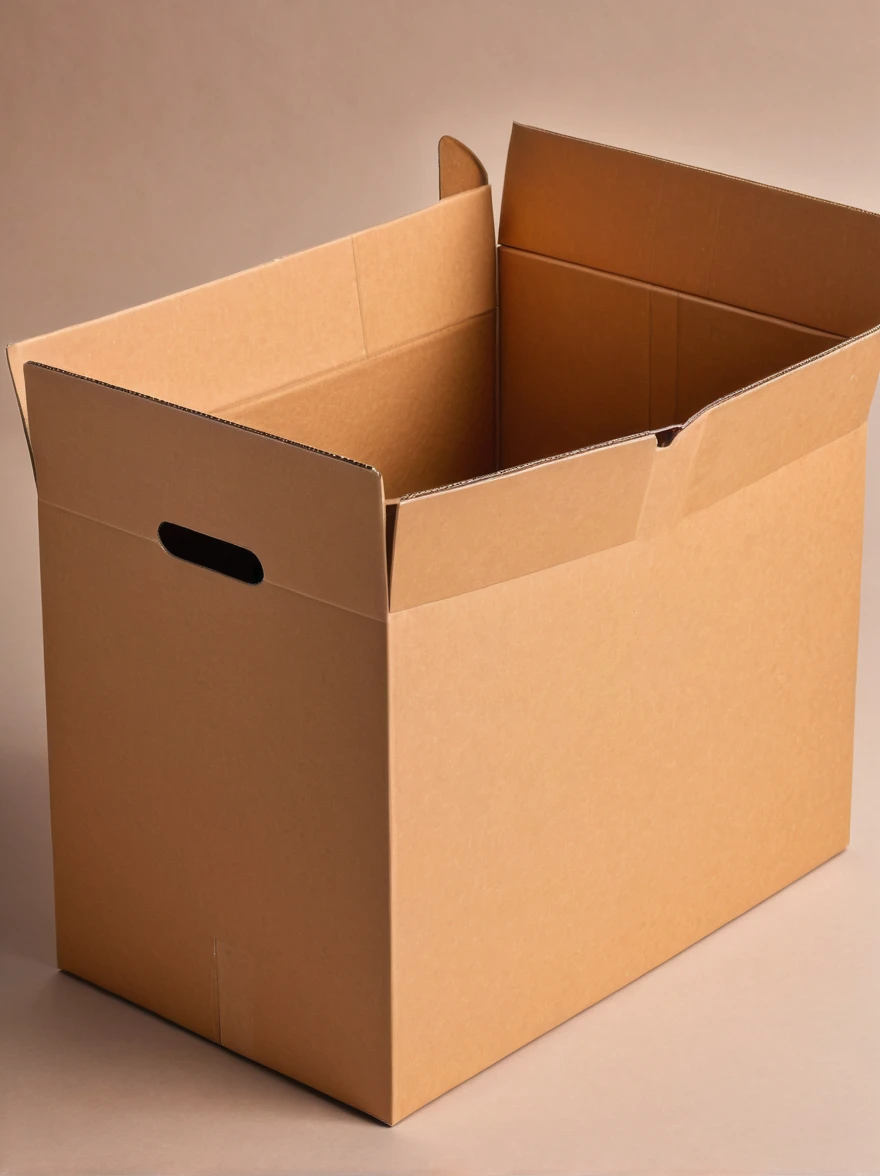 An Assembleable Home Cardboard Box Design,Simple style,Lay the carton flat,detail,high quality