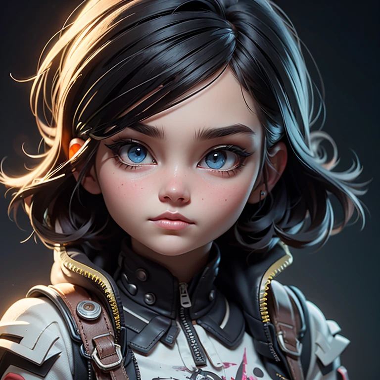 stunning image of a cute adorable person made out of wooden boards, looking bored, moody, grainy, noisy, concept art, by Alberto Seveso, Cyril Rolando, Dan Mumford, Meaningful Visual Art, Detailed Painting, Digital Illustration, Unreal Engine 5, 32k maximalist, hyperdetailed fantasy art, 3d digital art, sharp focus, masterpiece, fine art
