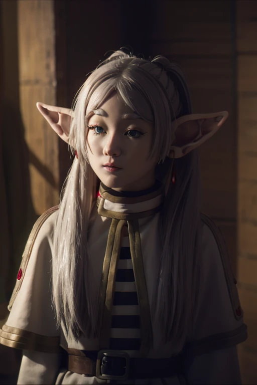 Elf　The light shines　High resolution（8K) bright